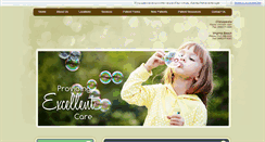Desktop Screenshot of michelletcurry.com